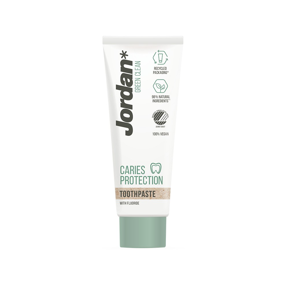 JORDAN Green Clean Zahnpasta Cavity Protection - 75ml