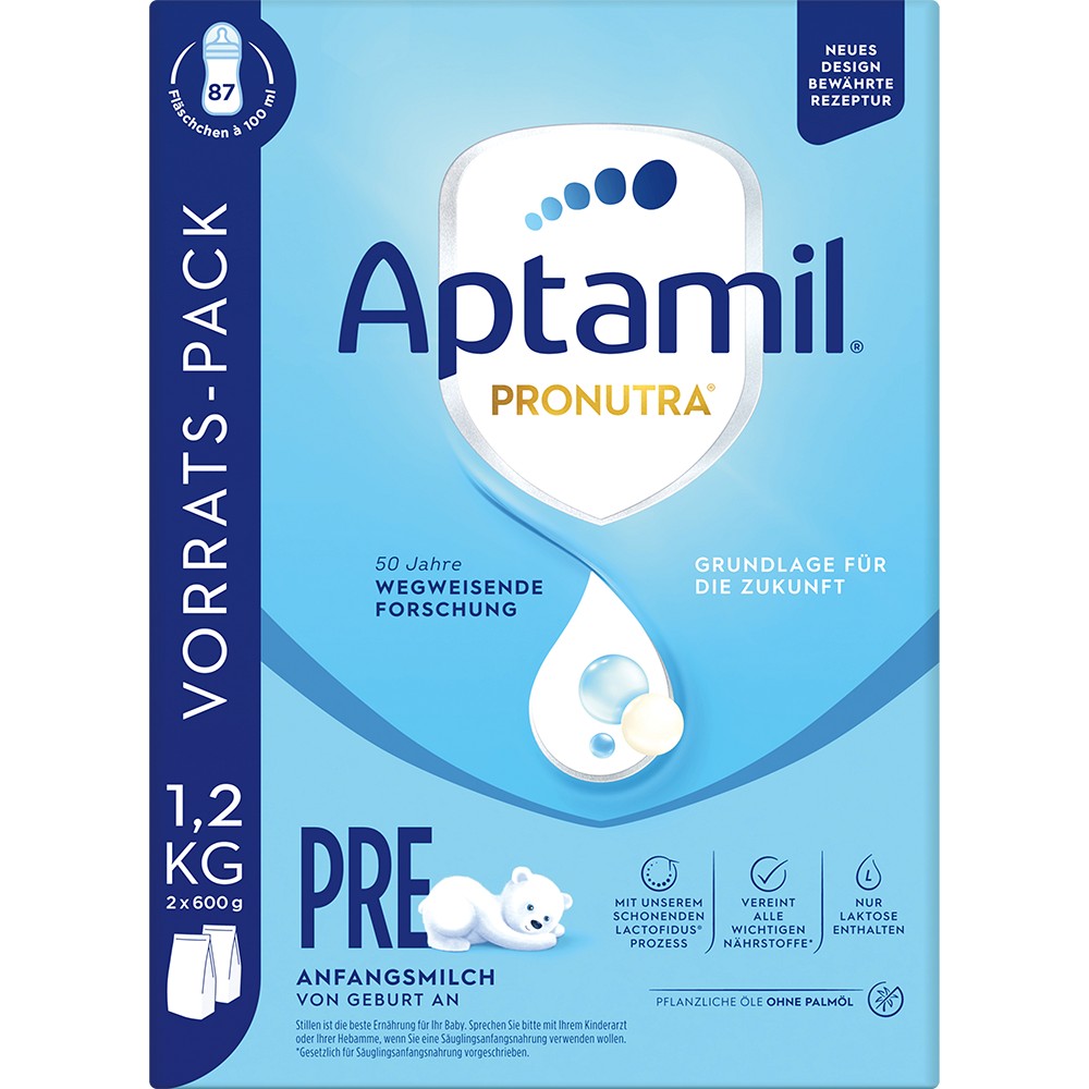 APTAMIL PRONUTRA PRE Pulver - 1200g - Babynahrung