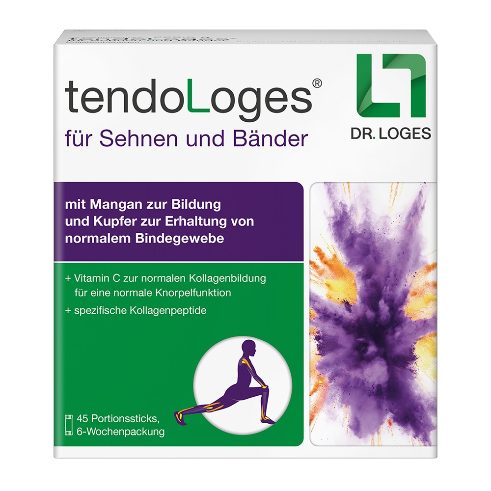 TENDOLOGES für Sehnen und Bänder Portionssticks - 45Stk