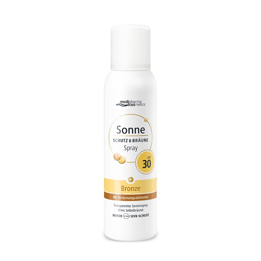 SONNE Schutz & Bräune Spray bronze LSF 30 - 150ml - Normale- & Mischhaut