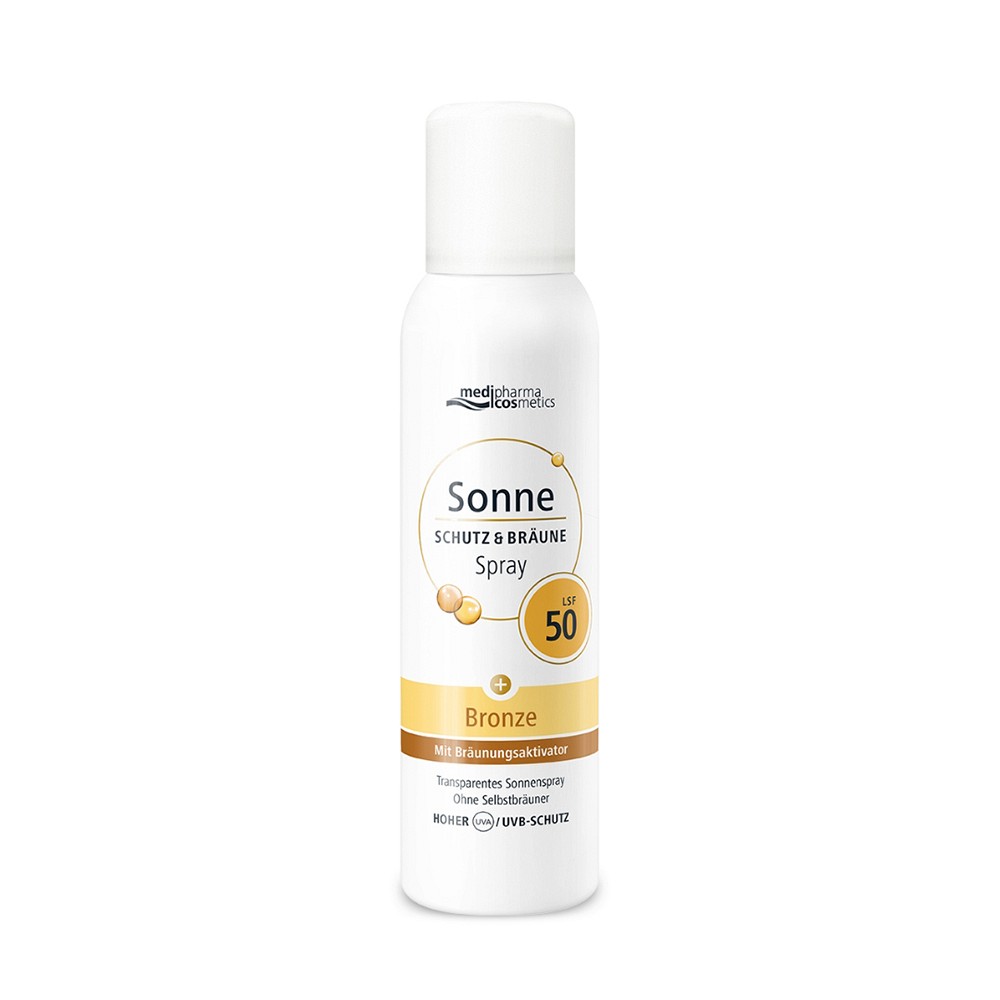 SONNE Schutz & Bräune Spray bronze LSF 50 - 150ml - Normale- & Mischhaut