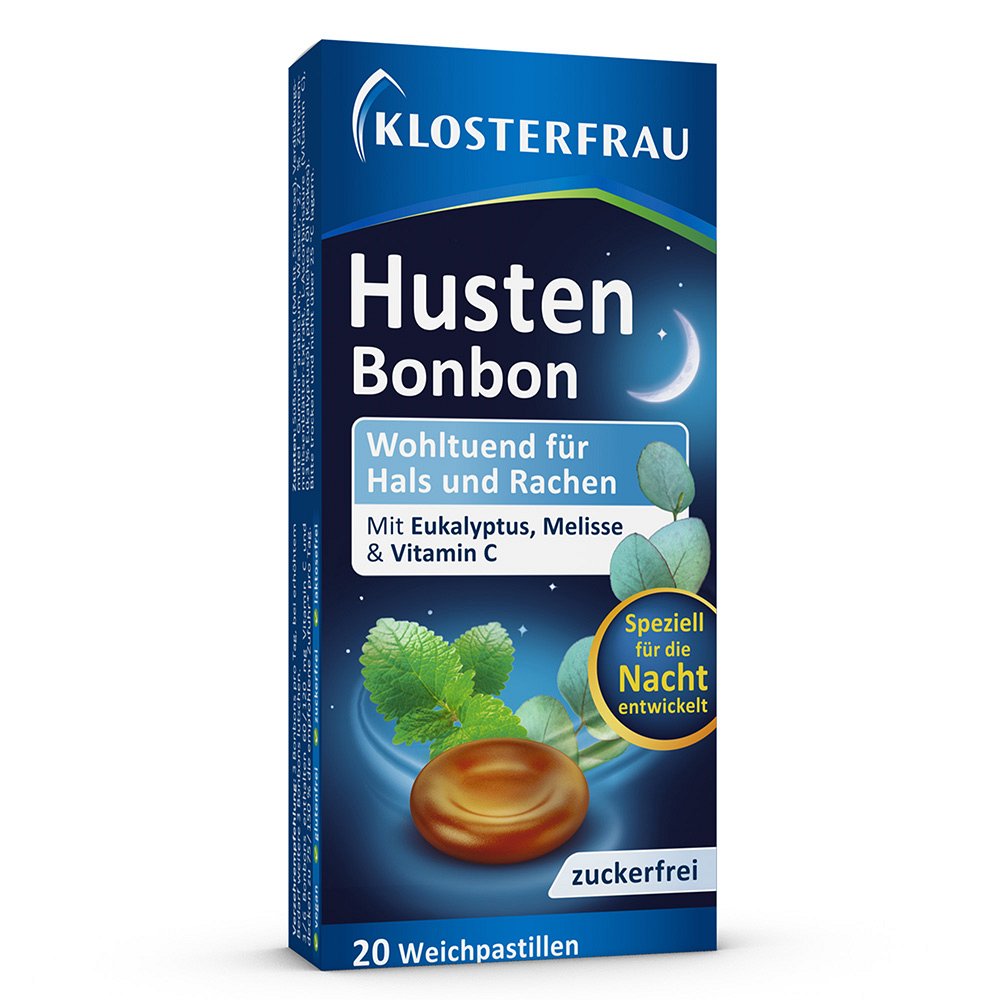 KLOSTERFRAU Hustenbonbon - 20Stk