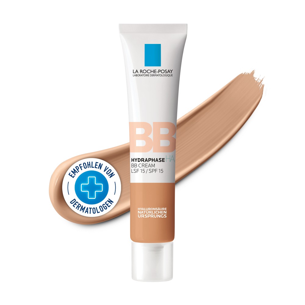 ROCHE-POSAY Hydraphase BB Creme mittel - 40ml - Feuchtigkeitspflege