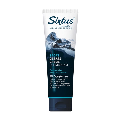 SIXTUS Sport Gesäß Creme - 125ml
