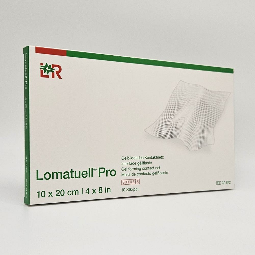 LOMATUELL Pro 10x20 cm steril - 10Stk