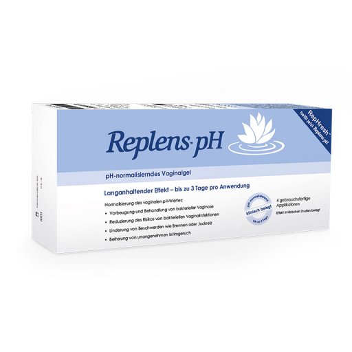 REPLENS pH Vaginalgel vorgefüllte Applikatoren - 4Stk