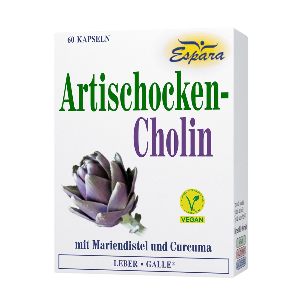 ARTISCHOCKEN CHOLIN Kapseln - 60Stk