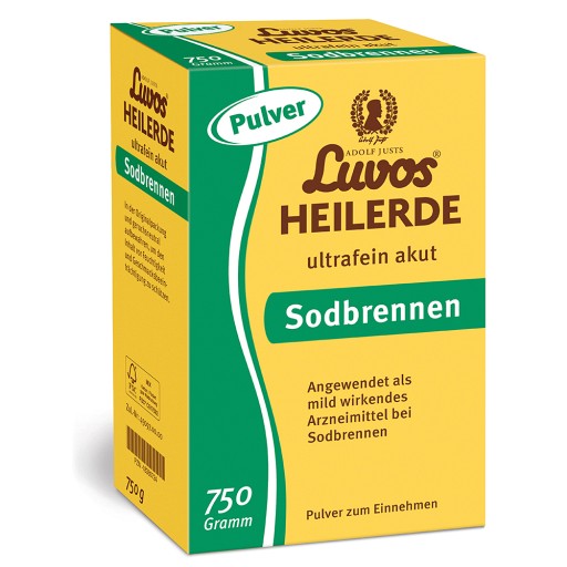 LUVOS Heilerde ultrafein akut Sodbrennen Pulver - 750g