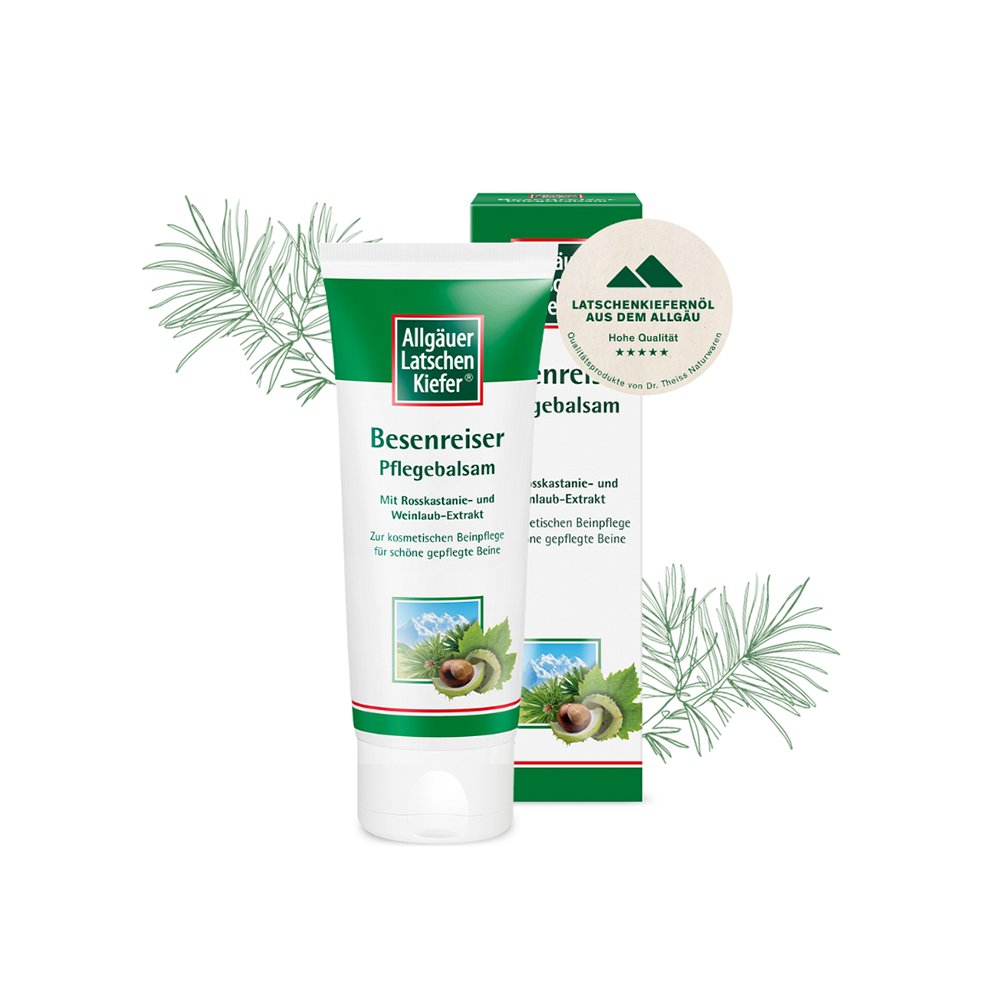 ALLGÄUER LATSCHENK. Besenreiser Pflegebalsam - 75ml - Besondere Bedürfnisse