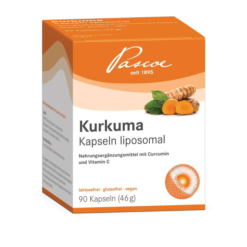 KURKUMA KAPSELN liposomal - 90Stk