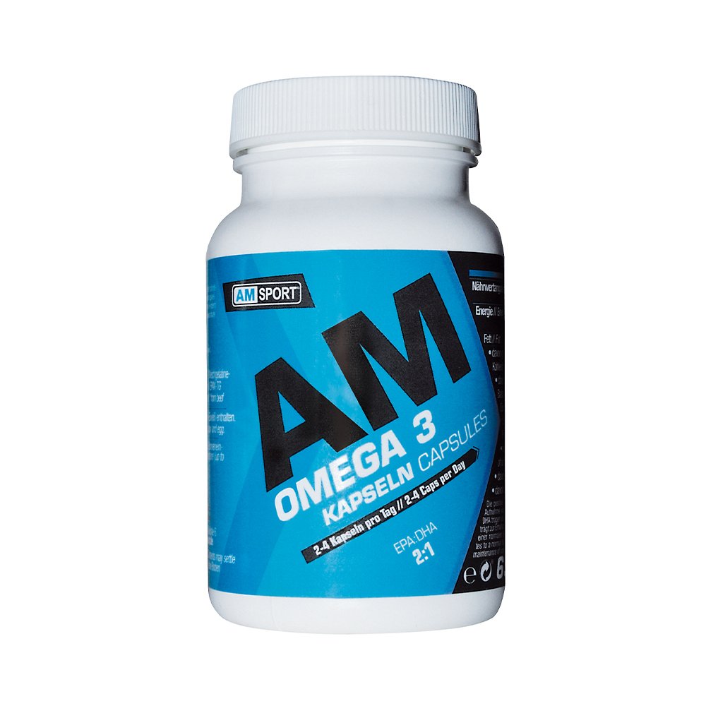 AMSPORT Omega-3 Kapseln