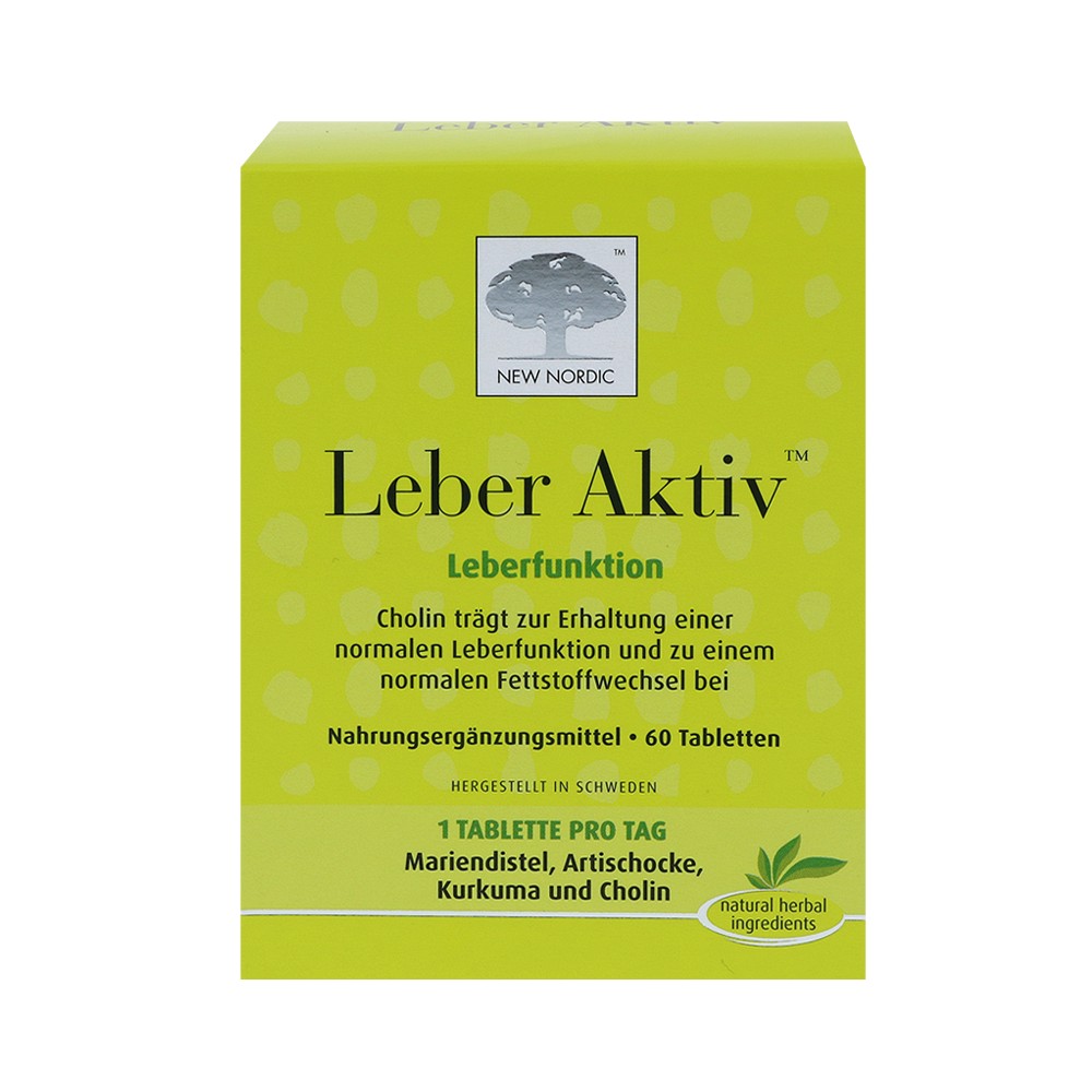 LEBER AKTIV Tabletten - 60Stk