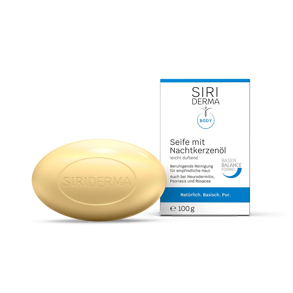 SIRIDERMA Seife leicht duftend - 100g