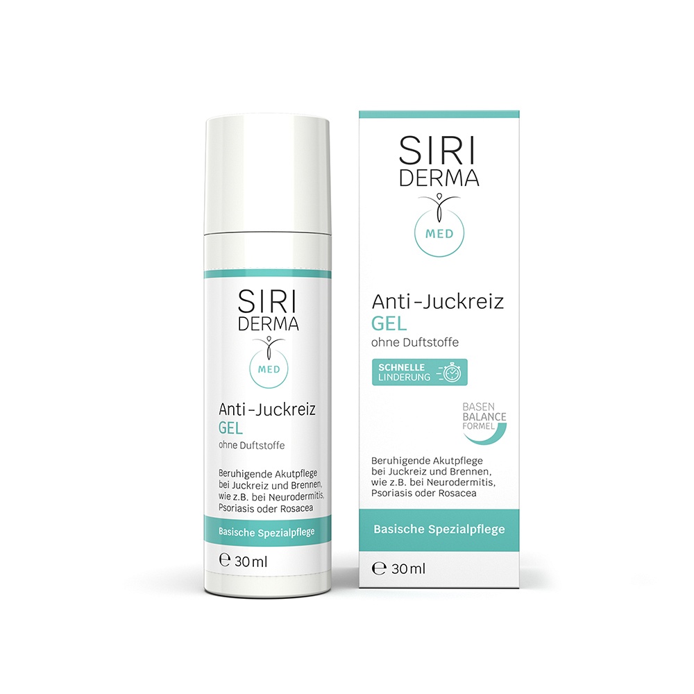 SIRIDERMA Anti-Juckreiz Gel - 30ml