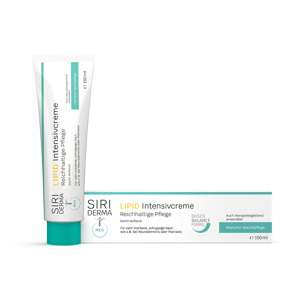 SIRIDERMA Lipid Intensivcreme leicht duftend - 150ml