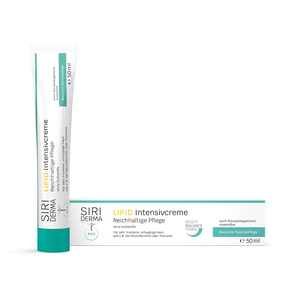 SIRIDERMA Lipid Intensivcreme ohne Duftstoffe - 50ml