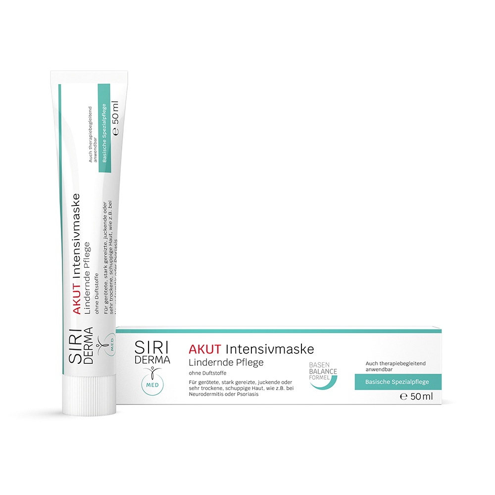 SIRIDERMA Akut Intensivmaske - 50ml