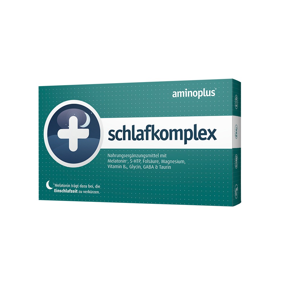 AMINOPLUS schlafkomplex Tabletten - 30Stk - Unruhe & Schlafstörungen