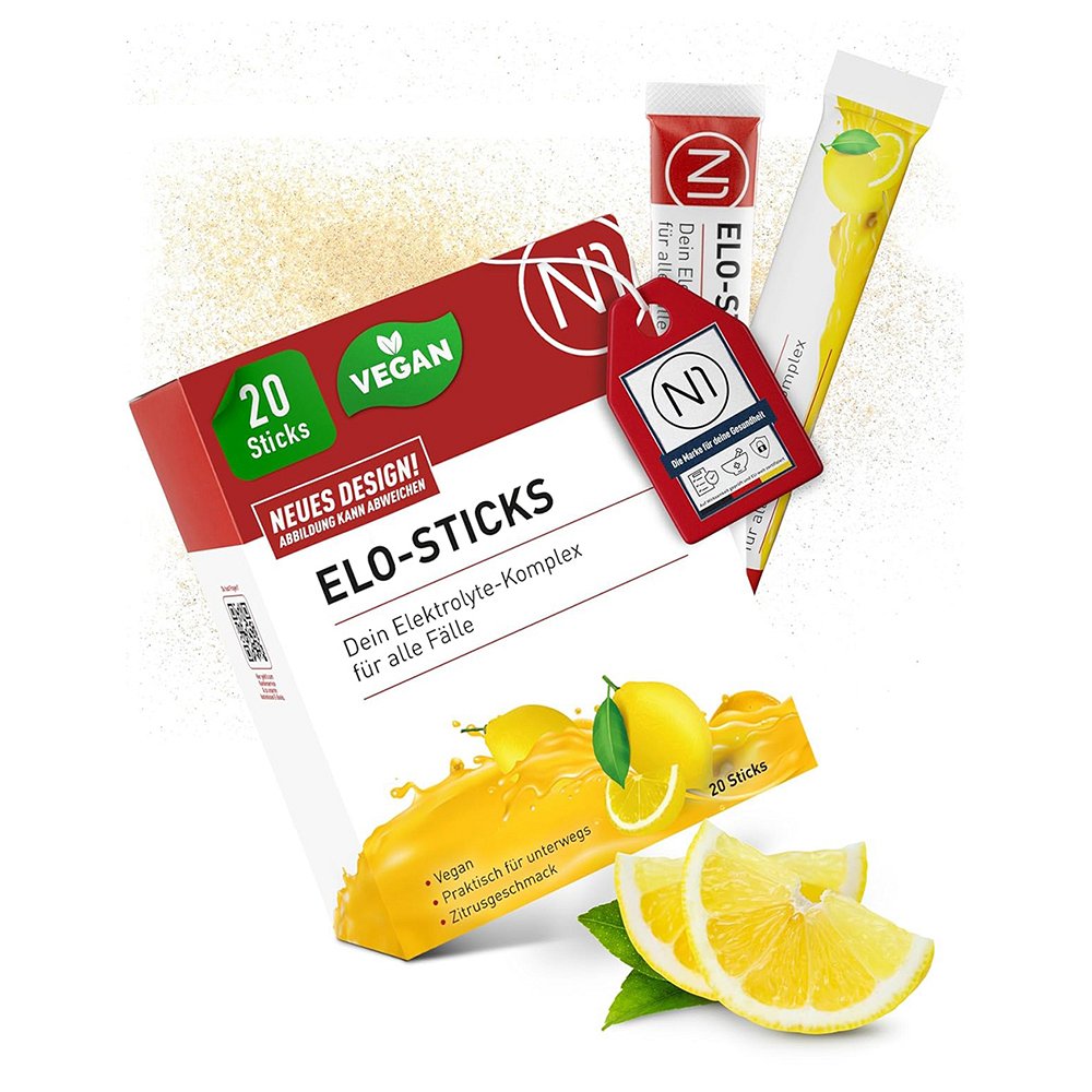 N1 ELO-STICKS Pulver - 20X8g - Durchfall