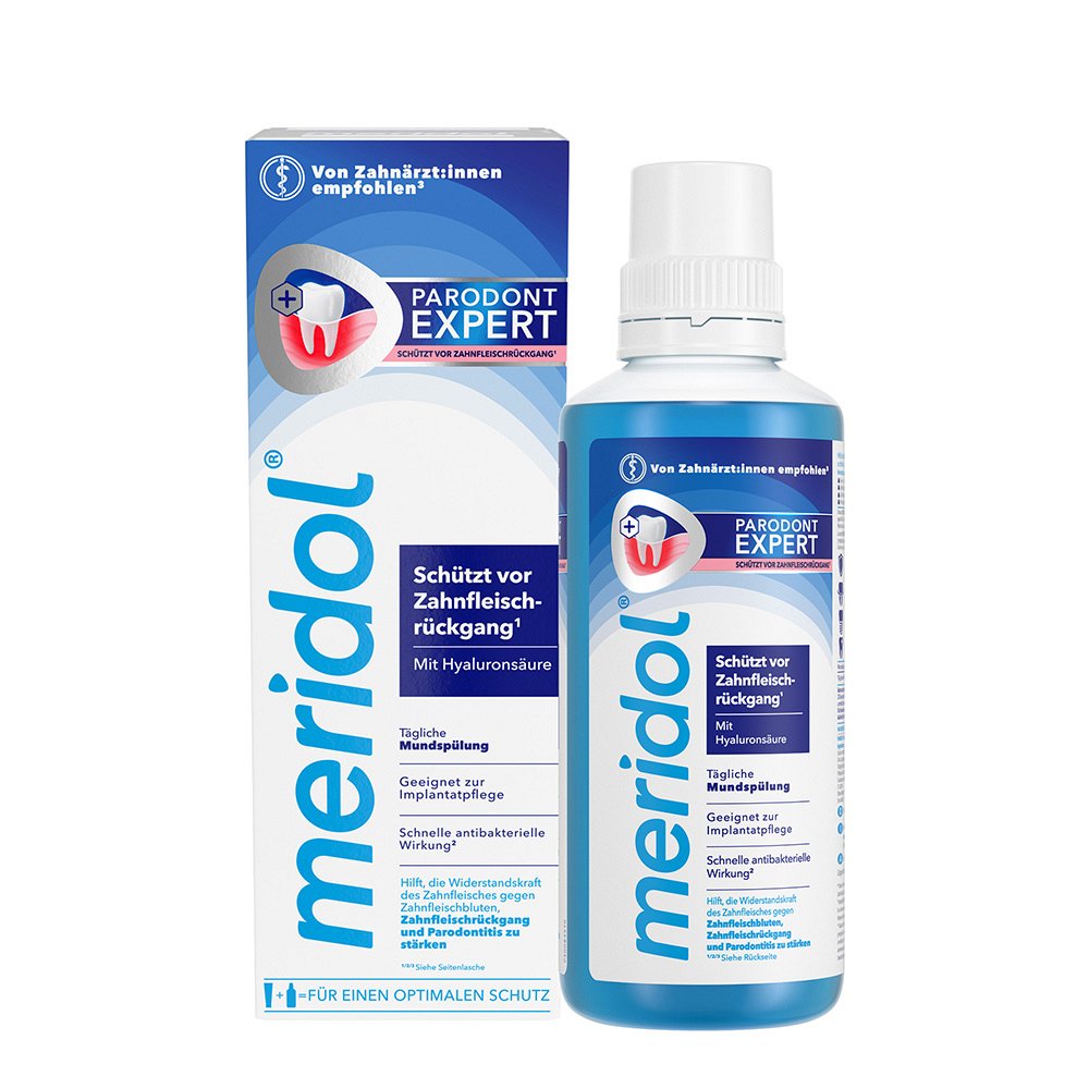 MERIDOL Parodont-Expert Mundspülung - 400ml