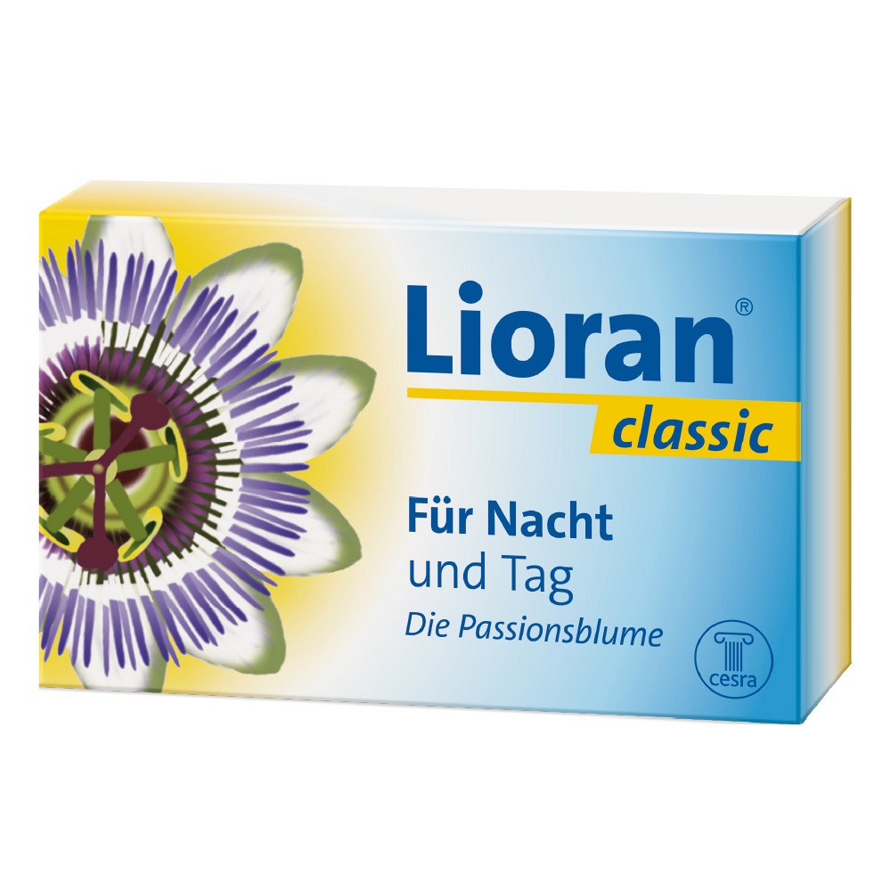 Lioran classic bei innerer Unruhe und Schlafstörungen