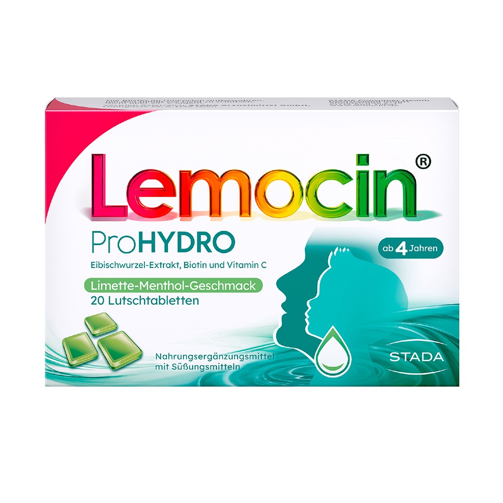 LEMOCIN ProHydro Lutschtabletten - 20Stk