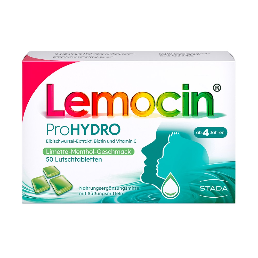 LEMOCIN ProHydro Lutschtabletten - 50Stk