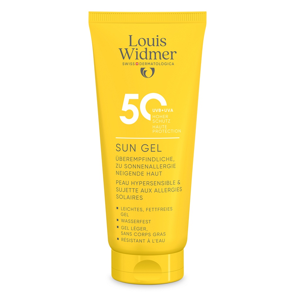 WIDMER Sun Gel 50 l.P. - 100ml - suncare