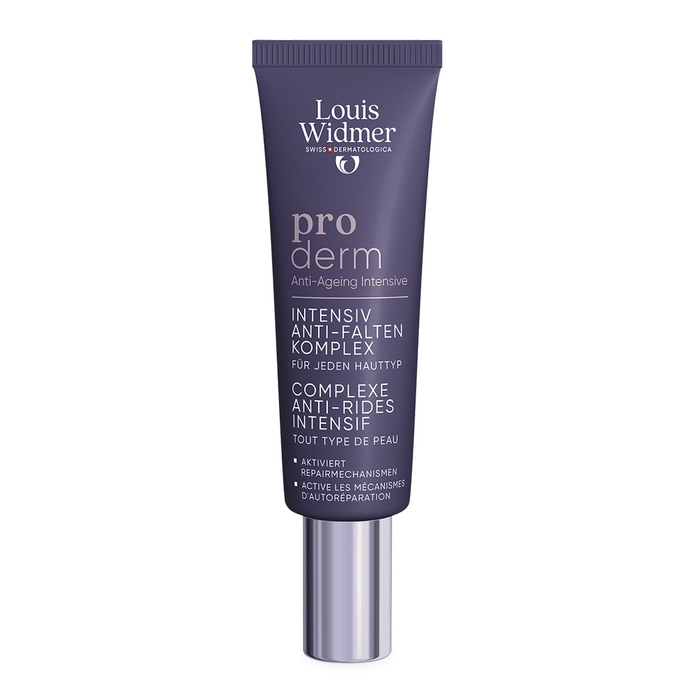 WIDMER proderm Intensiv Anti-Falten Komplex Cr.l.P - 30ml - proderm