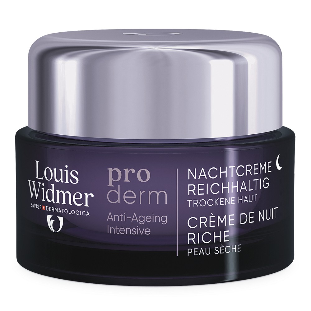 WIDMER proderm Nachtcreme reichhaltig l.P. - 50ml - proderm