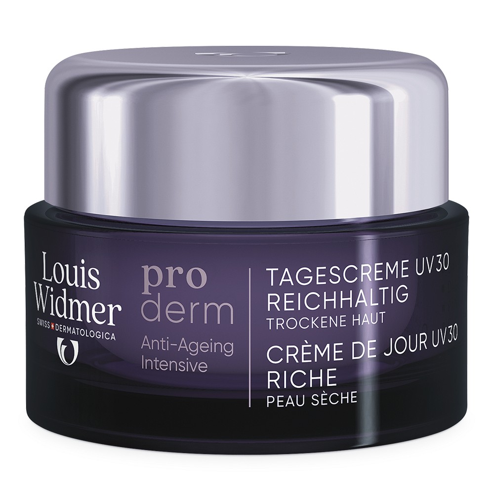 WIDMER proderm Tagescreme UV 30 reichhaltig l.P. - 50ml - proderm