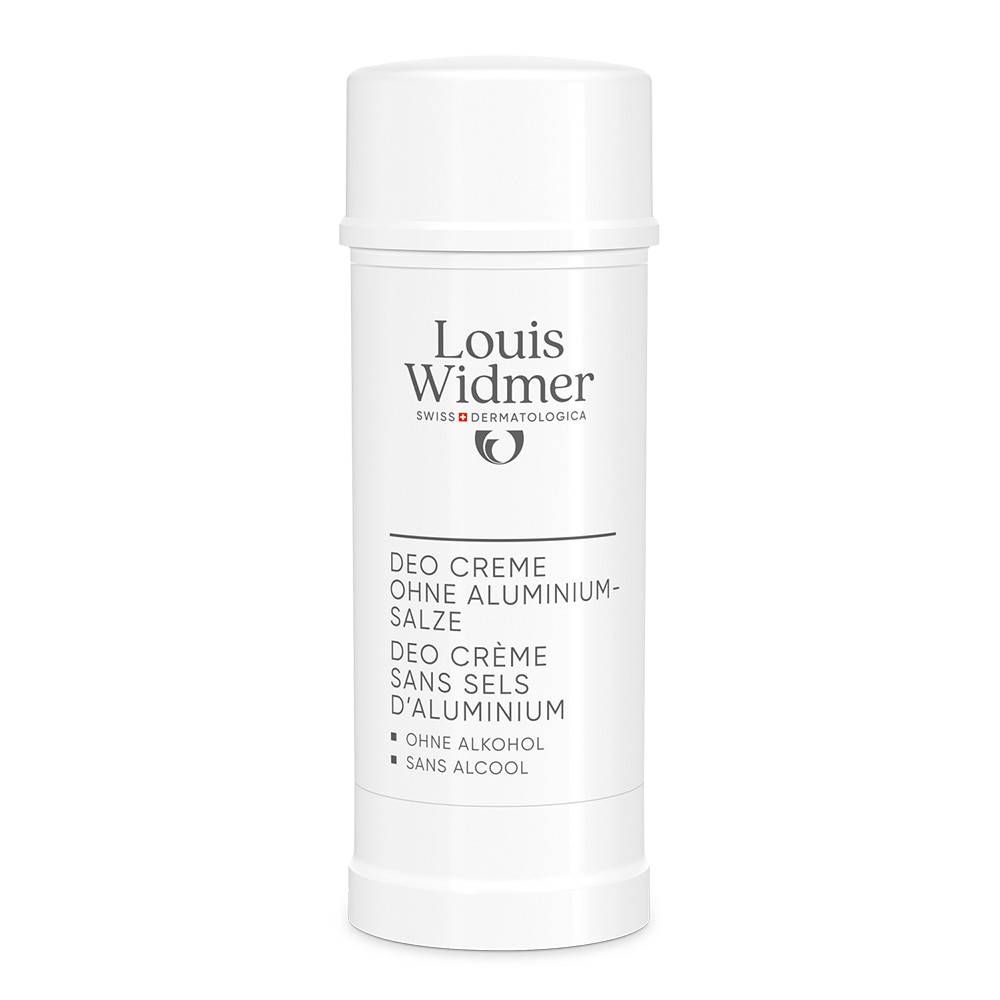 WIDMER Deo Creme ohne Aluminium o.P. - 40ml - bodycare