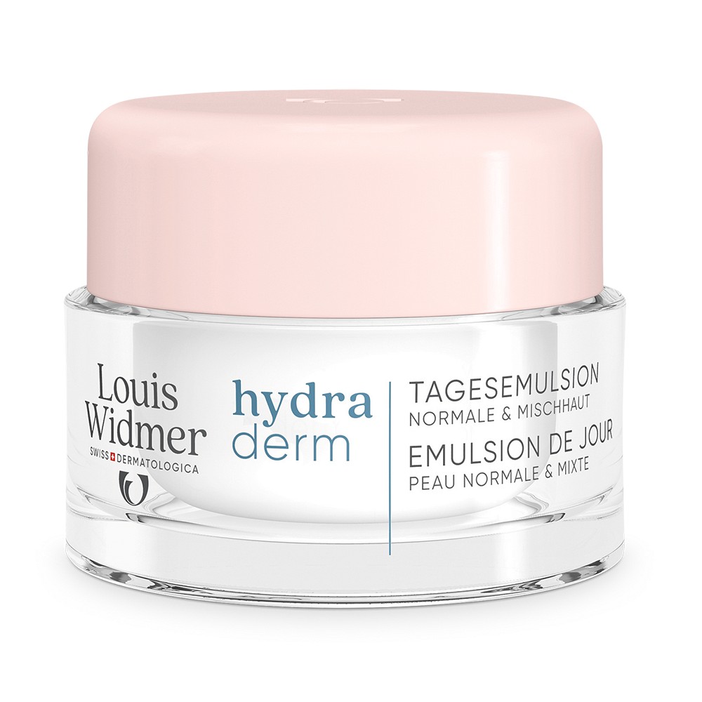 WIDMER hydraderm Tagesemulsion o.P. - 50ml - hydraderm
