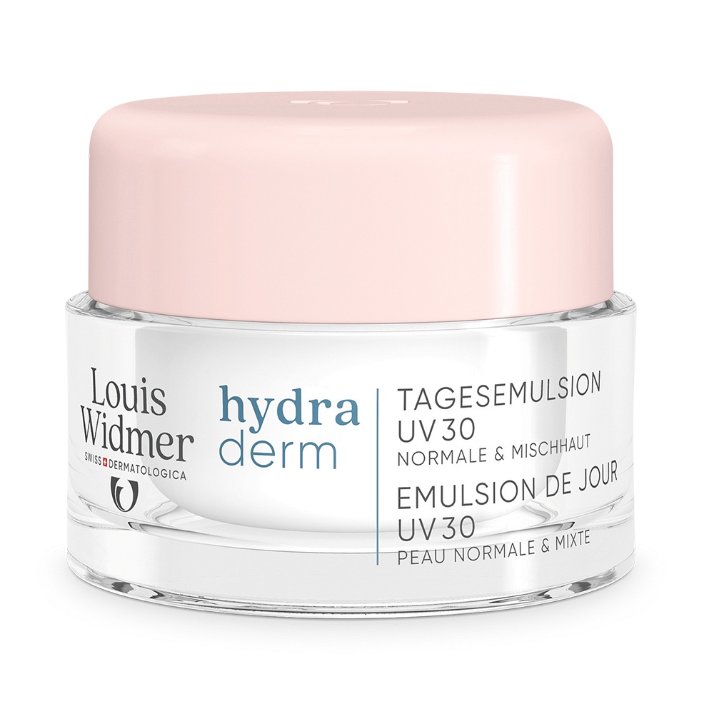 WIDMER hydraderm Tagesemulsion UV 30 o.P. - 50ml - hydraderm