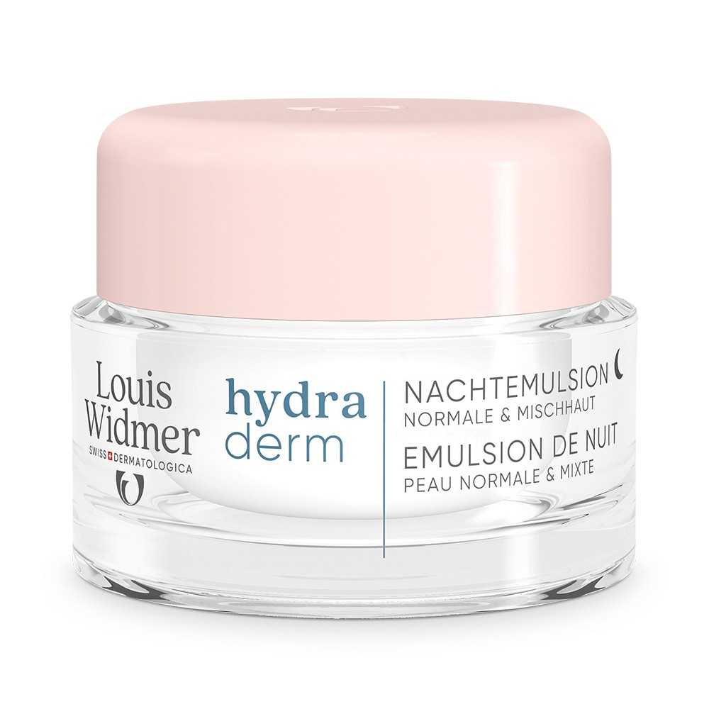 WIDMER hydraderm Nachtemulsion o.P. - 50ml - hydraderm