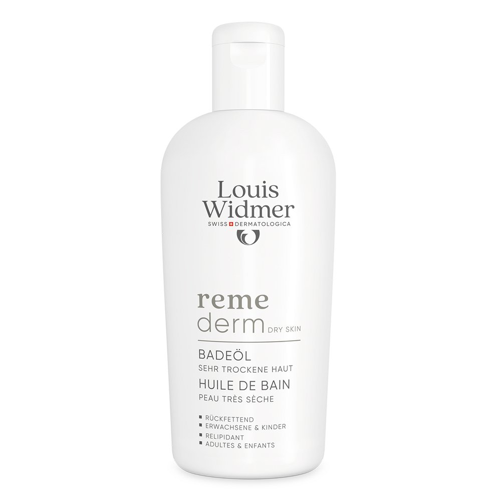 WIDMER Remederm dry Skin Badeöl l.P. - 250ml - remederm