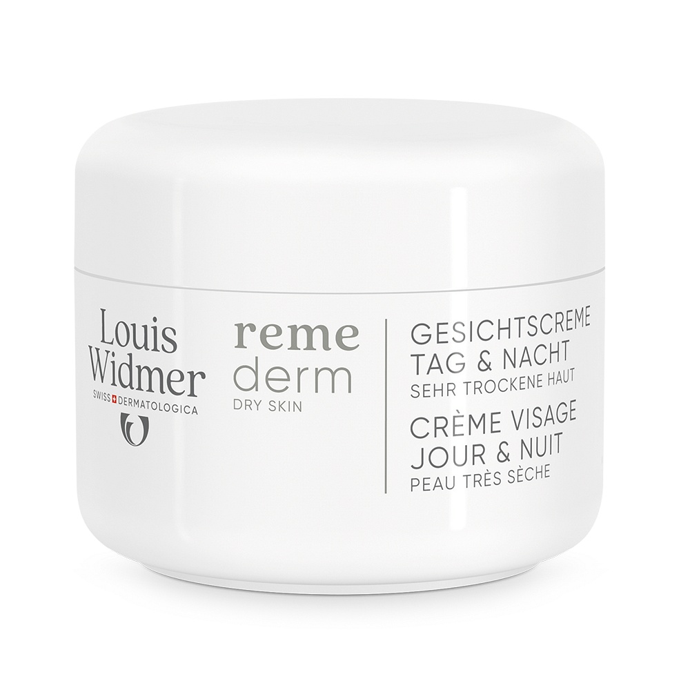 WIDMER Remederm dry Skin Gesichtscr.Tag&Nacht o.P. - 50ml - remederm