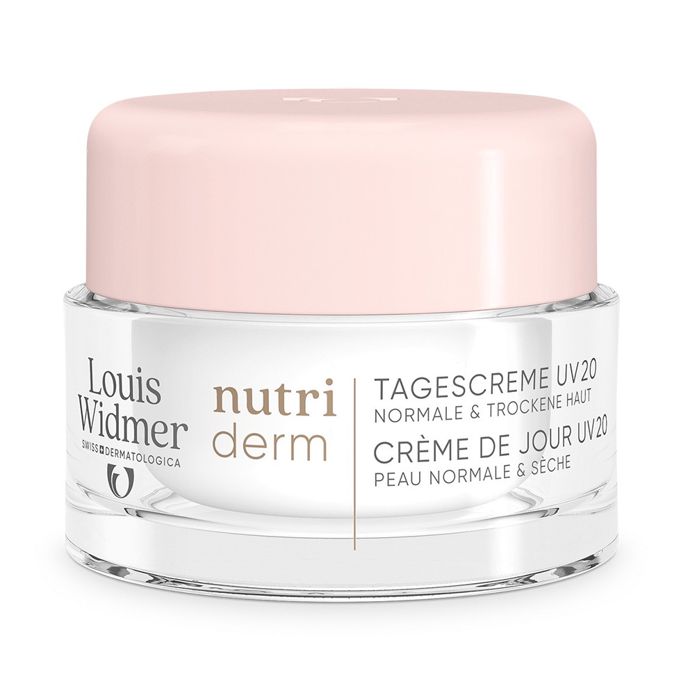 WIDMER nutriderm Tagescreme UV 20 o.P. - 50ml - nutriderm