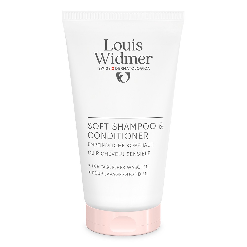 WIDMER body Soft Shampoo+Conditioner o.P. - 150ml - bodycare