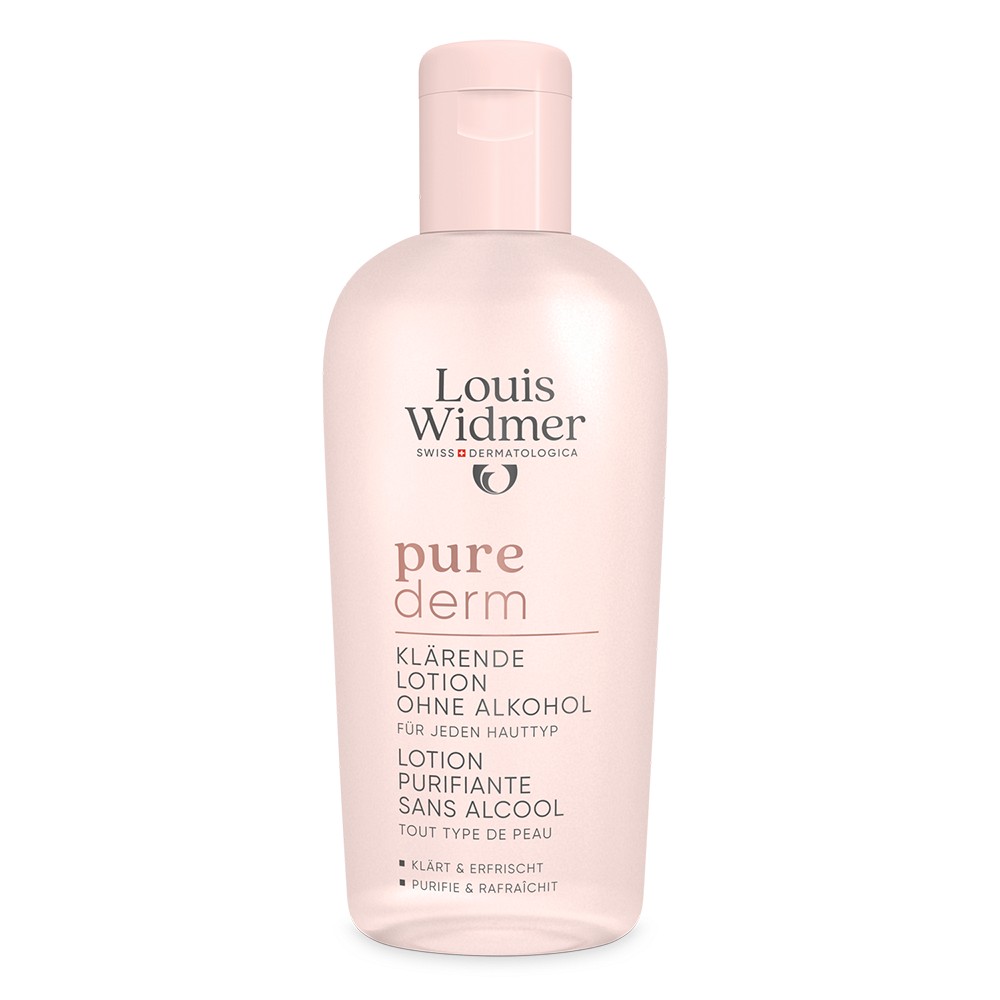 WIDMER purederm klärende Lotion ohne Alkohol l.P. - 200ml - purederm