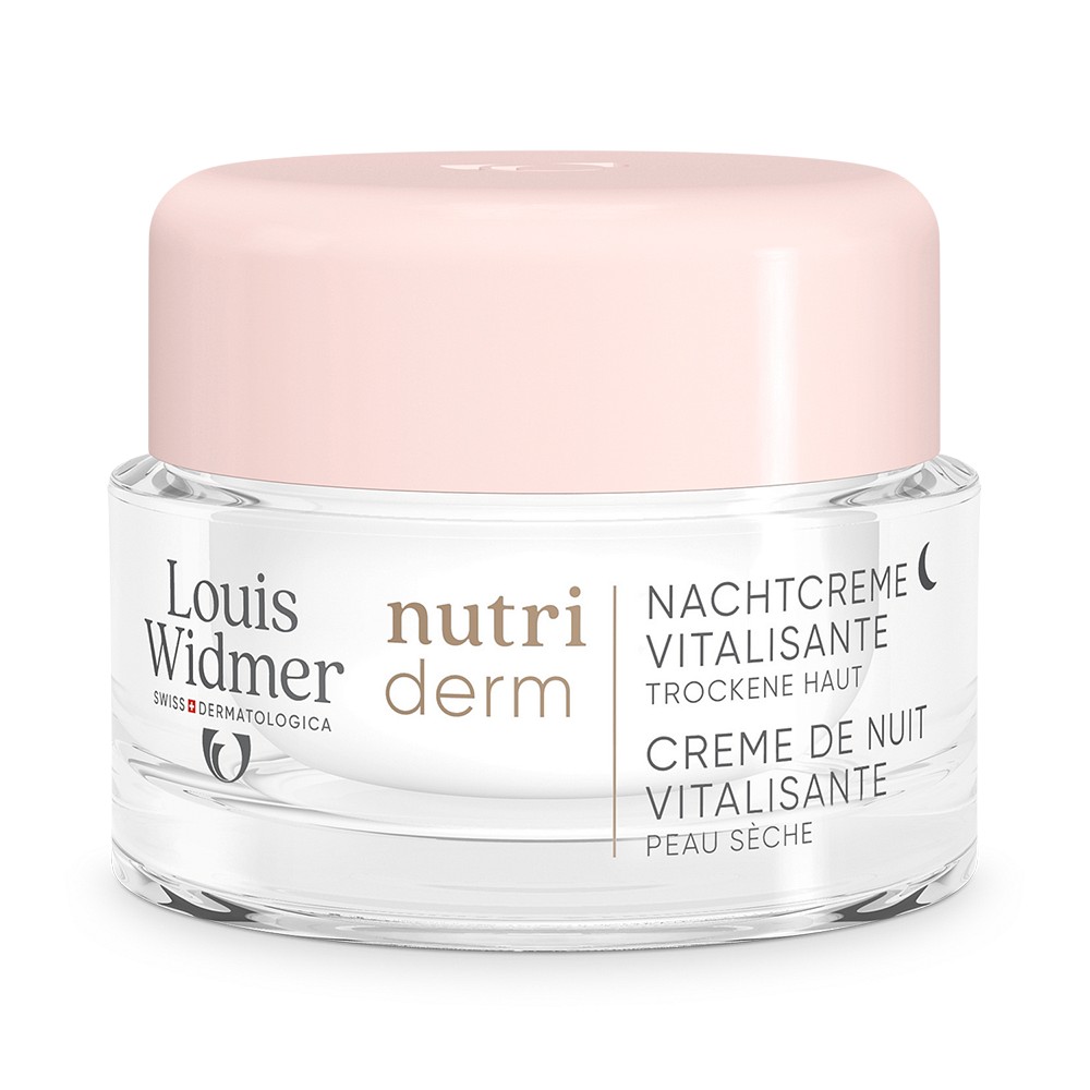 WIDMER nutriderm Nachtcreme Vitalisante o.P. - 50ml - nutriderm