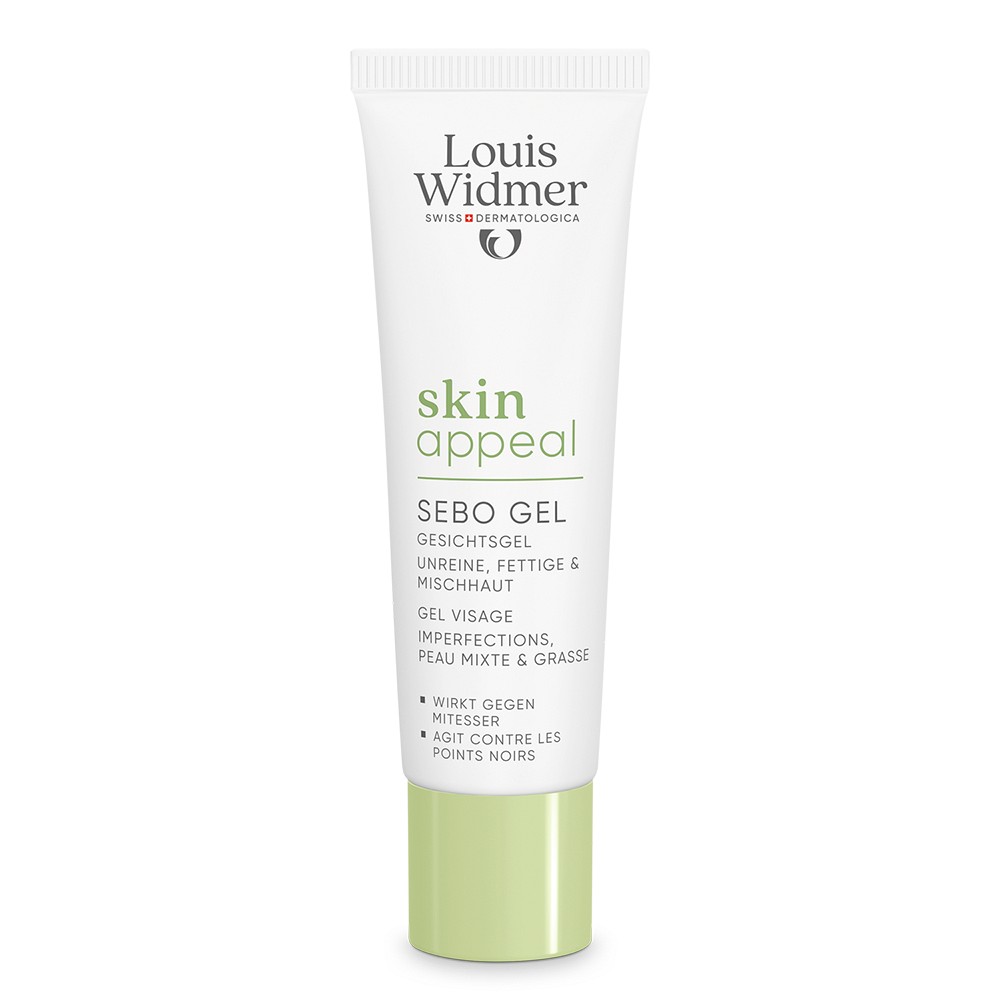 WIDMER Skin Appeal Sebo Gel o.P. - 30ml - skinappeal