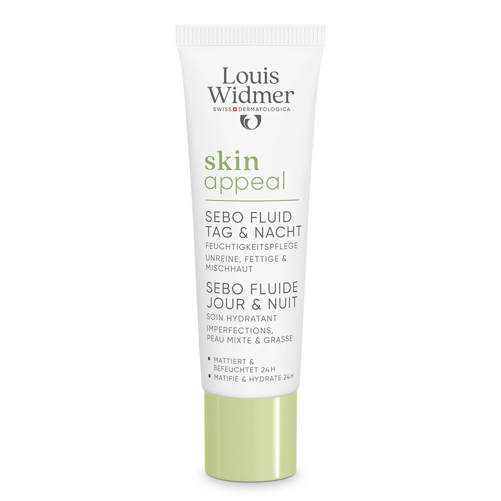 WIDMER Skin Appeal Sebo Fluid Tag & Nacht o.P. - 30ml - skinappeal