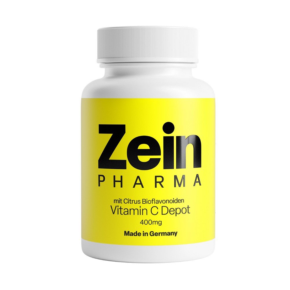 VITAMIN C 400 mg Depot Effekt Kapseln - 120Stk