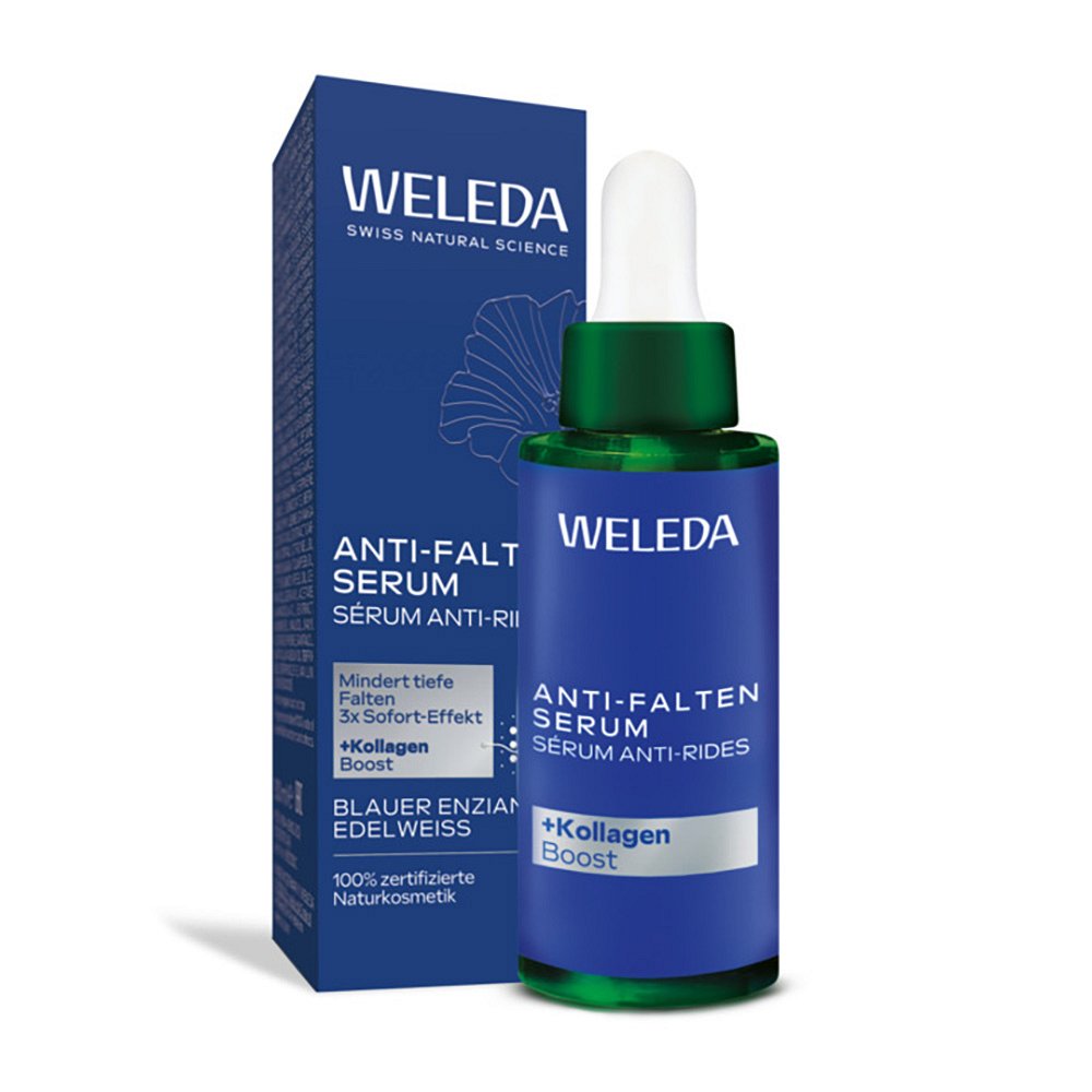 WELEDA Anti-Falten Serum blauer Enzian & Edelweiß - 30ml