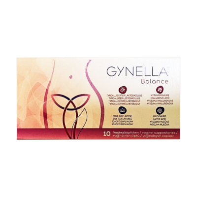GYNELLA Balance Vaginalsuppositorien - 10Stk - Intimpflege