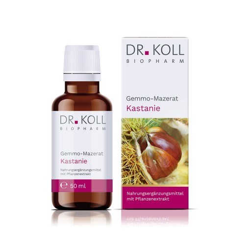 GEMMO-MAZERAT Kastanie Dr.Koll Castanea vesca Tro. - 50ml - Vegan