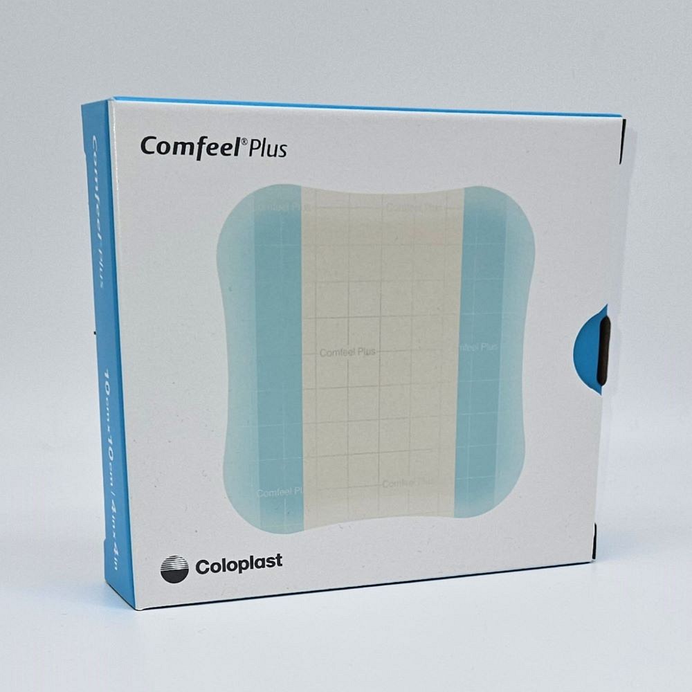 COMFEEL Plus flexib.Hydrokoll.Verb.10x10 cm - 10Stk