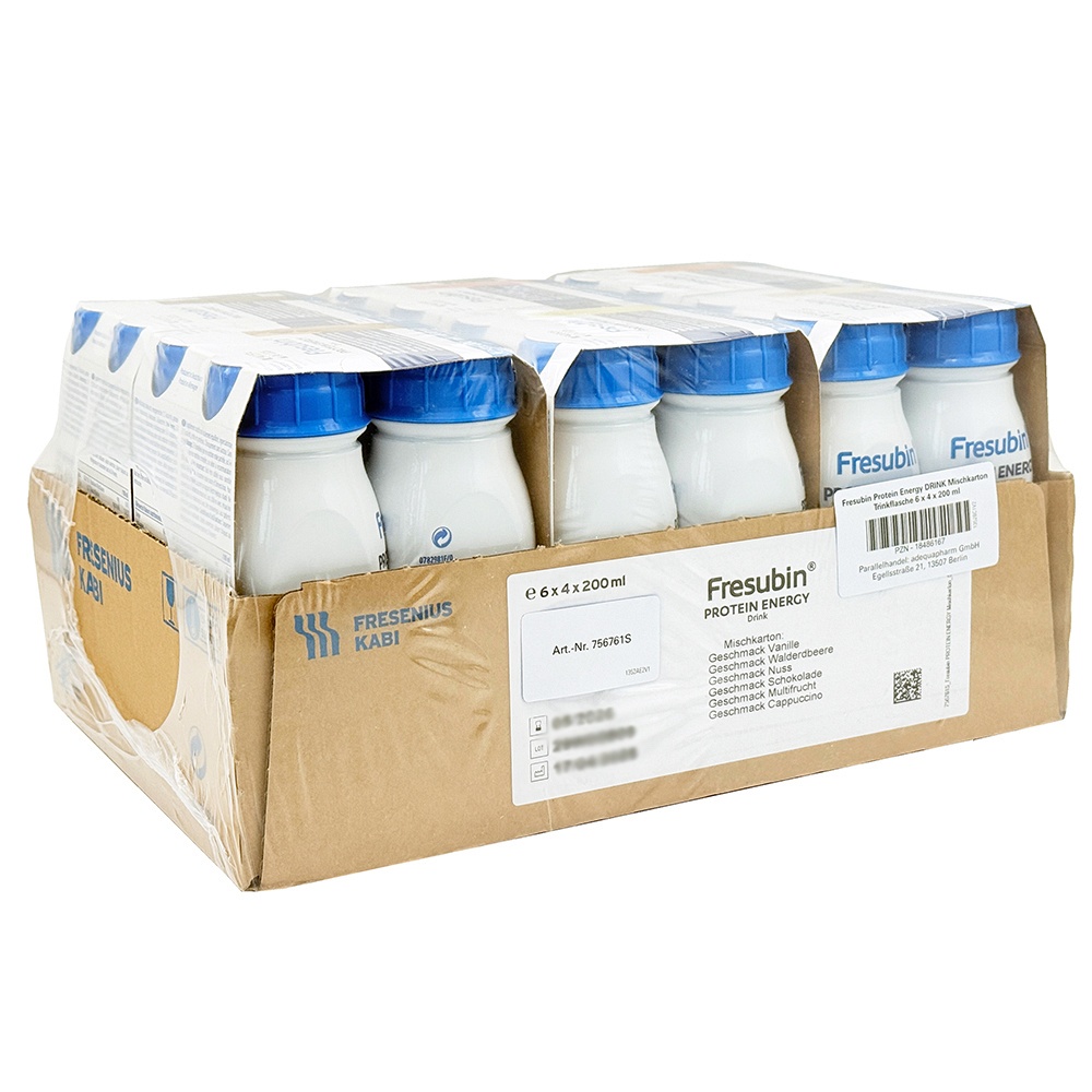 FRESUBIN PROTEIN Energy DRINK Mischkarton Trinkfl. - 6X4X200ml