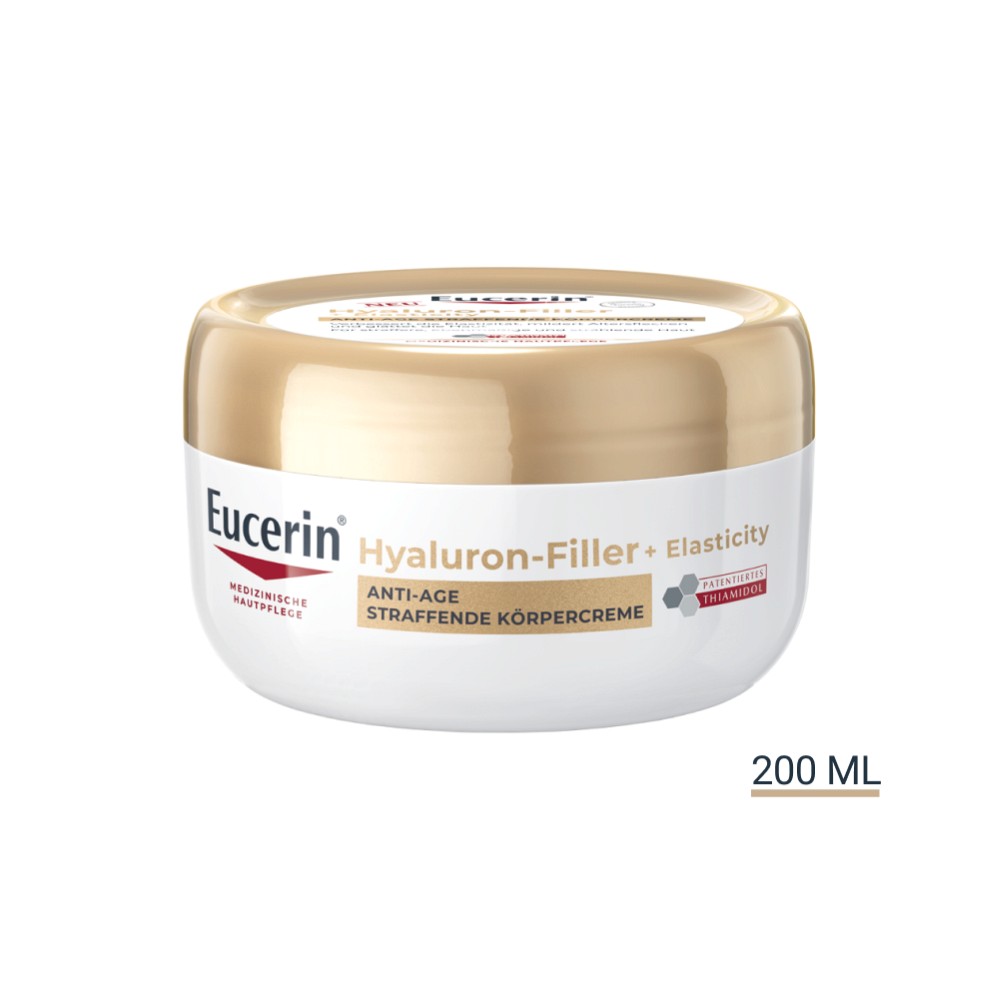 EUCERIN Hyaluron-Filler+Elasticity Körpercreme - 200ml - Anti-Aging